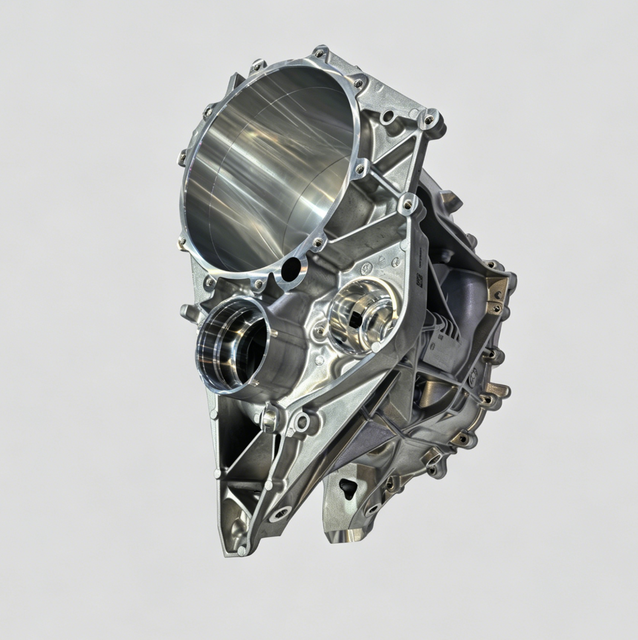 CNC Machined Transmission Housing Castings